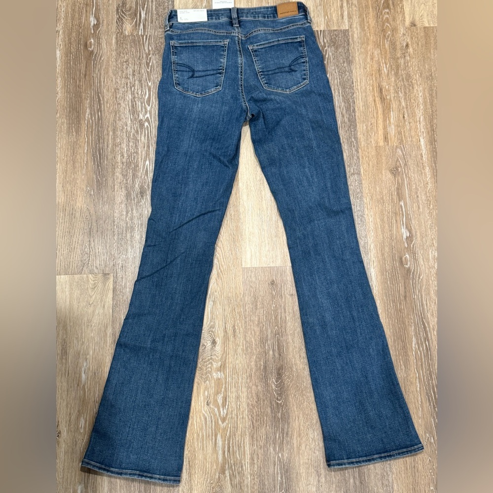 American Eagle Outfitters High Rise Skinny Kick - Picture 2 of 3